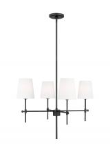 Visual Comfort & Co. Studio Collection 3187204EN-112 - Baker Four Light Small Chandelier