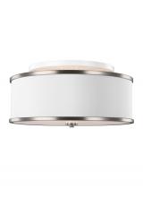 Visual Comfort & Co. Studio Collection SF339SN - Lennon Medium Semi-Flush Mount