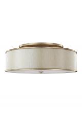 Visual Comfort & Co. Studio Collection SF340SG - Lennon Large Semi-Flush Mount