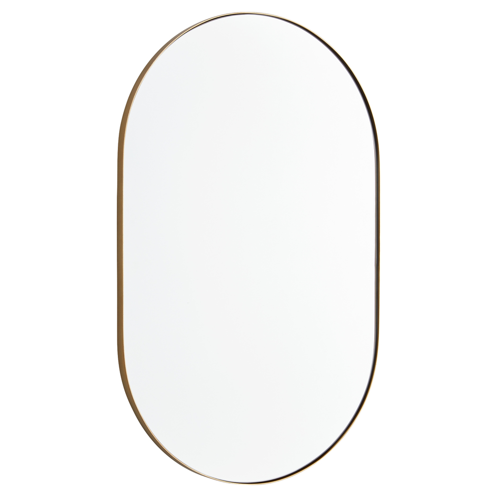 20x32 Capsule Mirror - GLD