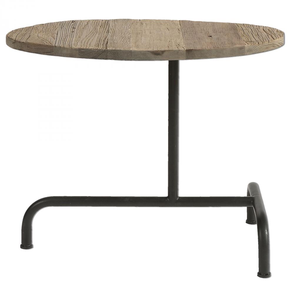 Uttermost Martez Industrial Accent Table