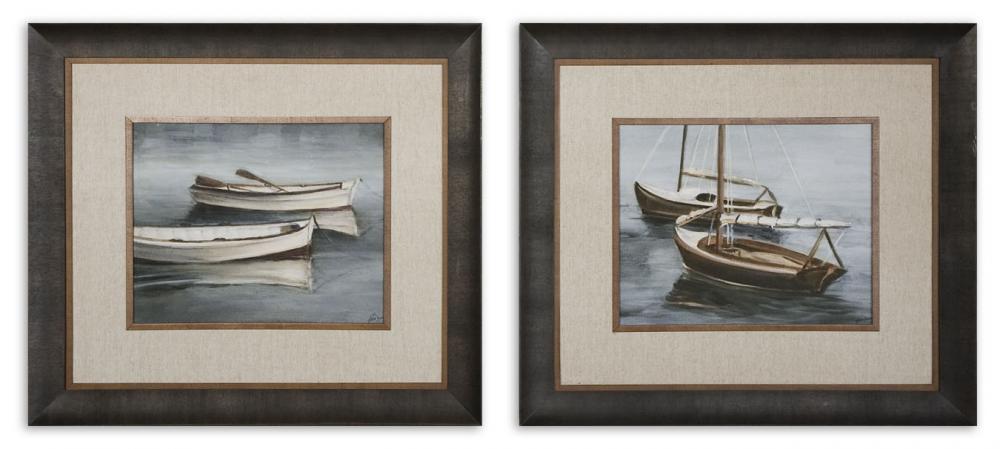 Stillwaters Framed Art Set/2