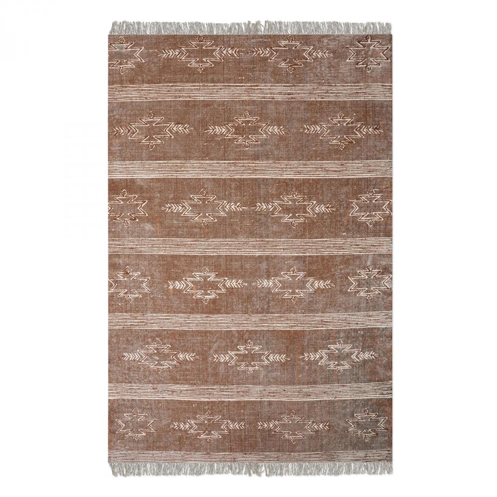 Uttermost Gamba Brown 5 X 8 Rug