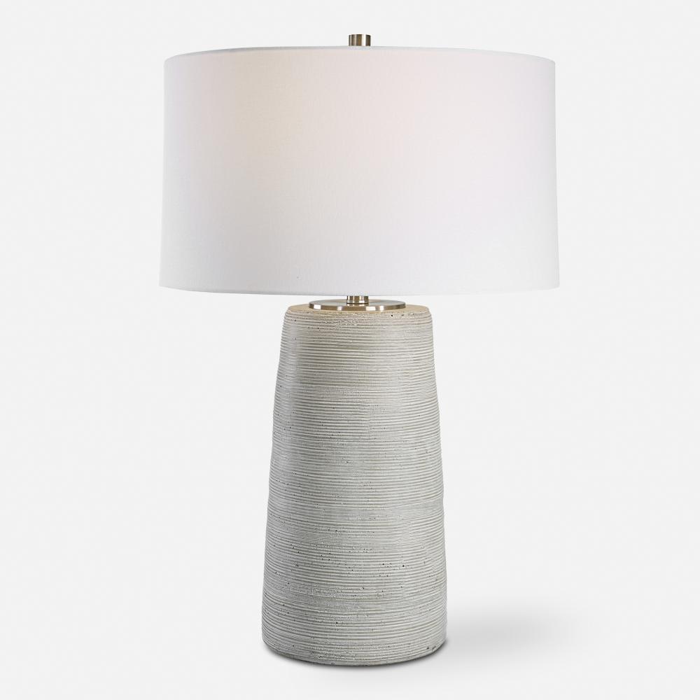 Mountainscape Ceramic Table Lamp