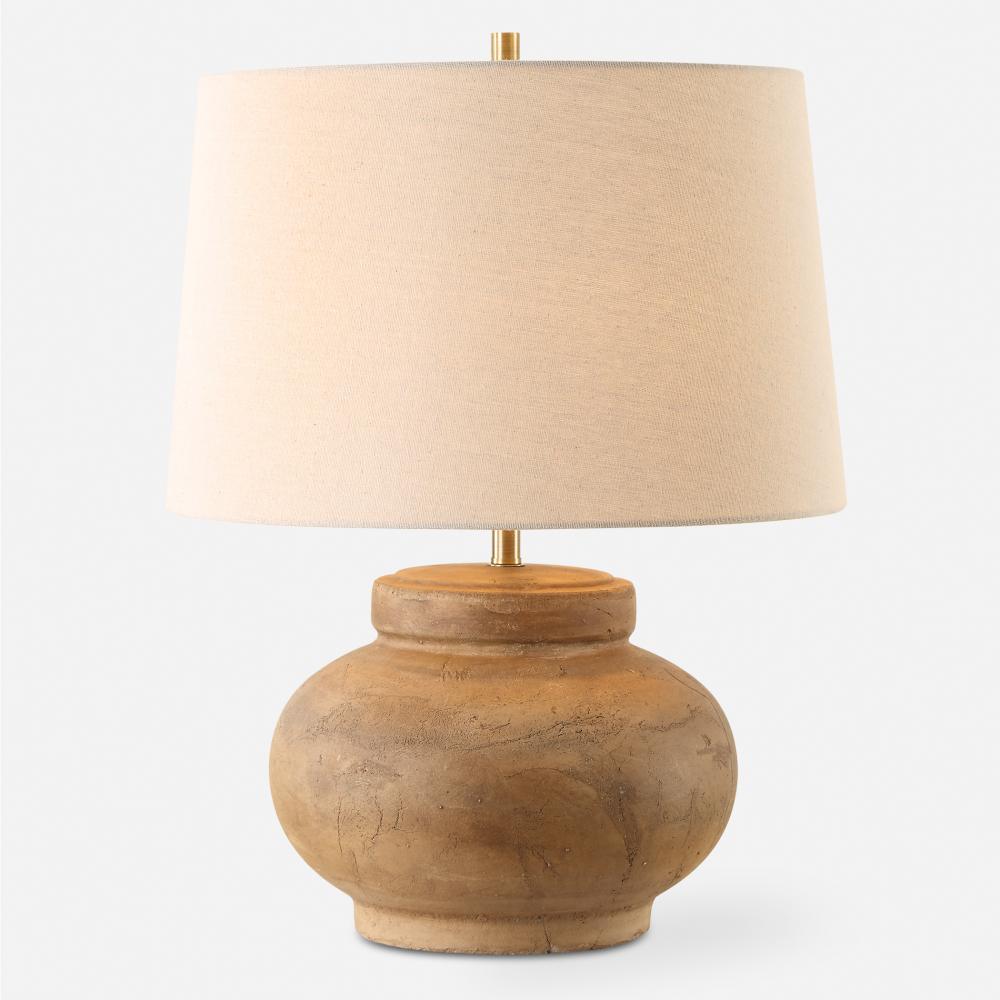 Urbino Aged Terracotta Table Lamp