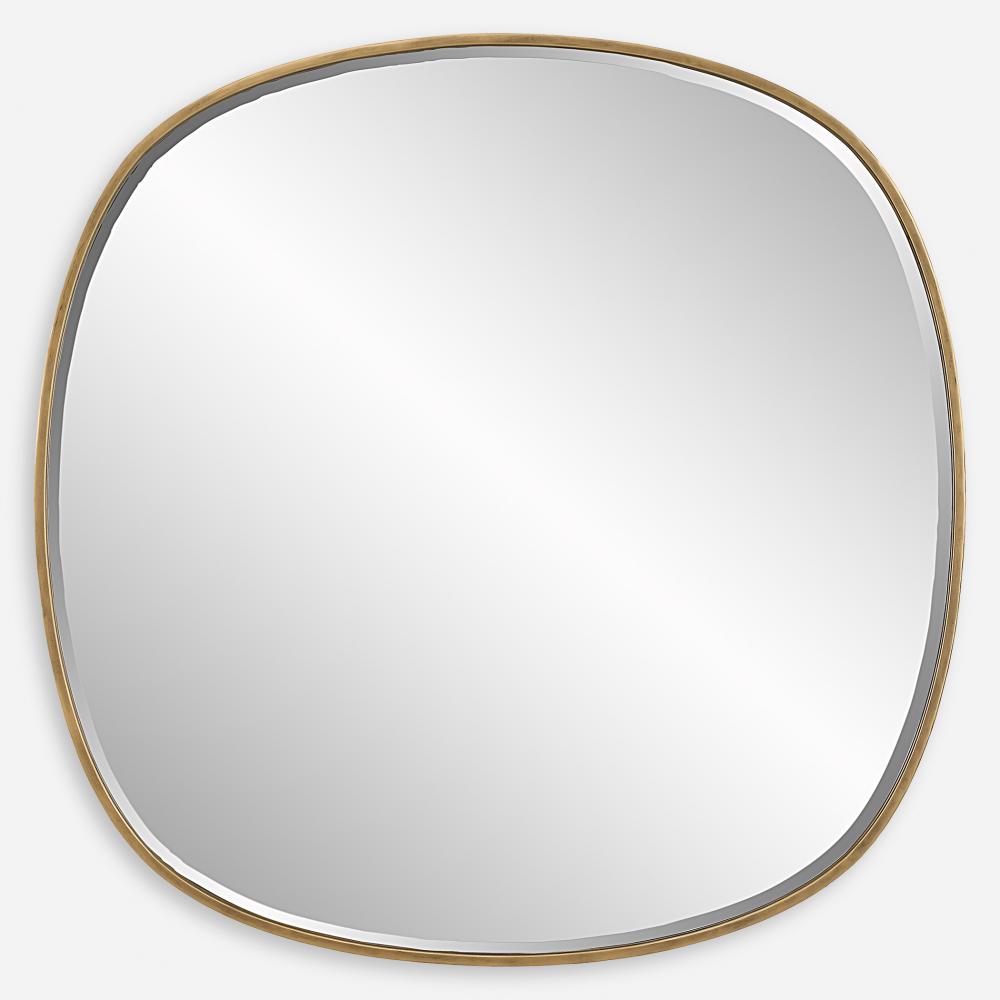 Webster Antique Gold Mirror