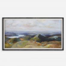 Uttermost 32290 - Above The Lakes Framed Landscape Print