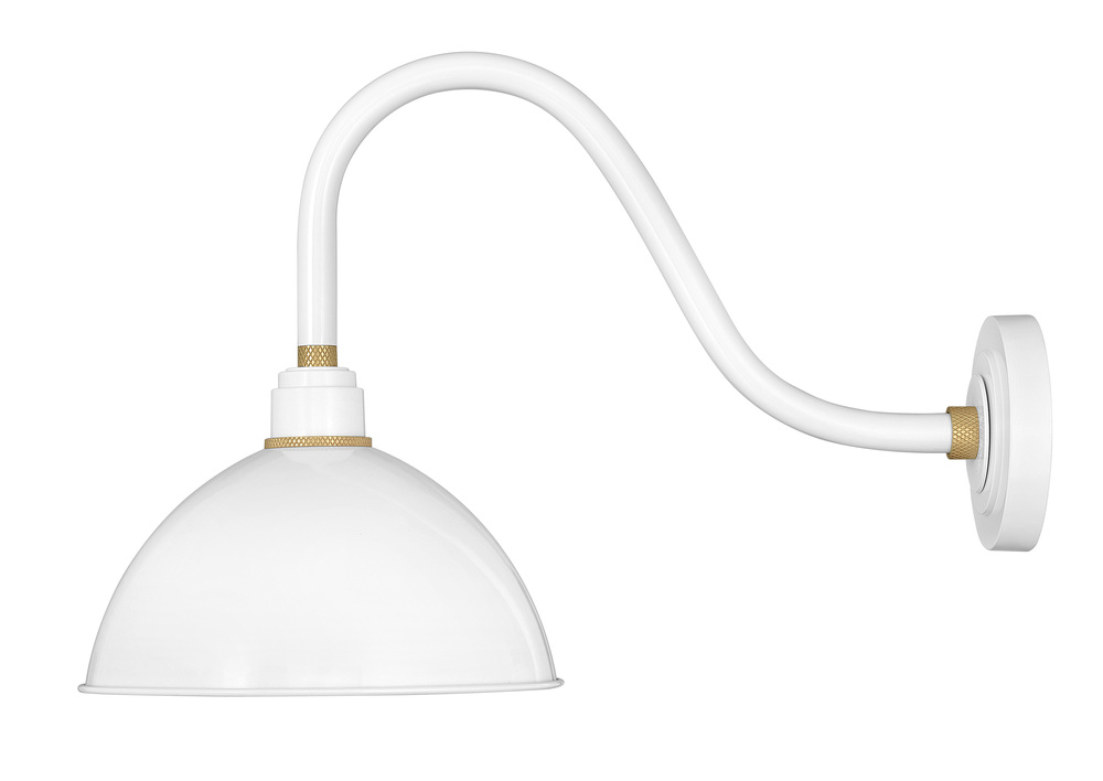 Medium Gooseneck Barn Light