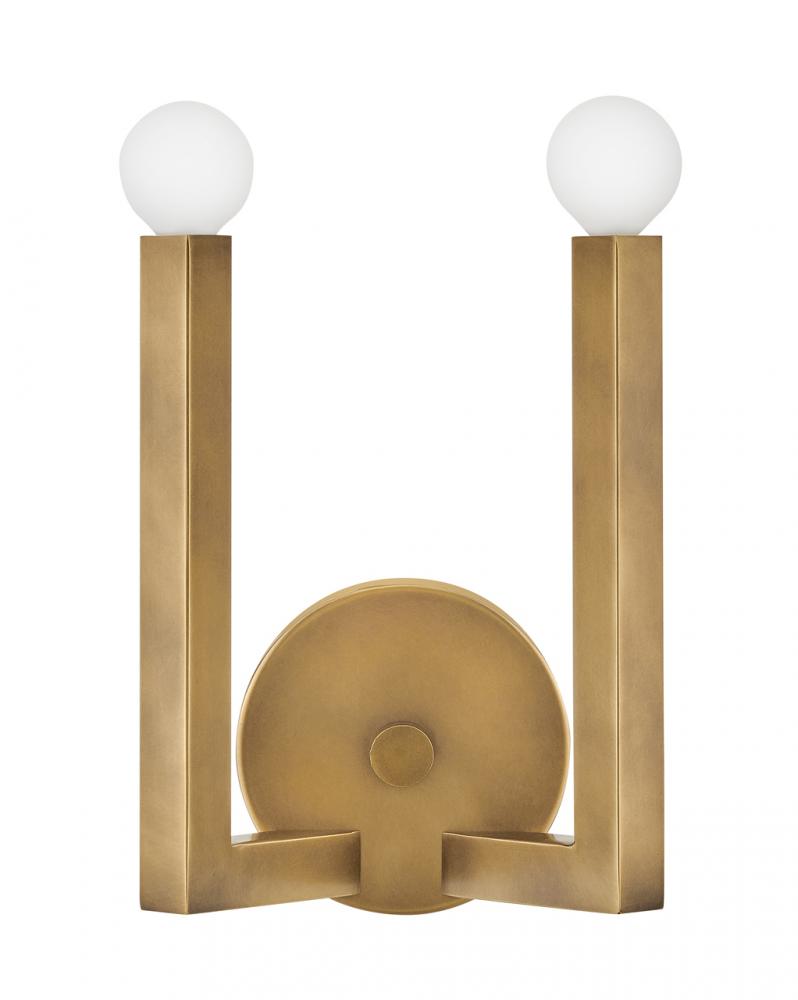 Medium Two Light Sconce