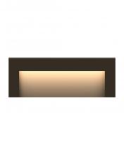 Hinkley 1557BZ - Deck Sconce Wide Horizontal