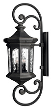 Hinkley 1609MB-LL - Double XL Wall Mount Lantern