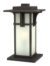 Hinkley 2237OZ - Hinkley Lighting Manhattan Series 2237OZ Exterior Post Lantern (Incandescent or LED)