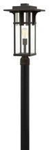 Hinkley 2321OZ - Hinkley Lighting Manhattan Series 2321OZ Exterior Post Lantern