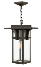 Hinkley 2322OZ - Hinkley Lighting Manhattan Series 2322OZ Exterior Hanging Lantern (Incandescent or LED)