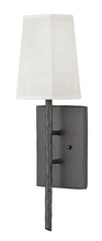 Hinkley 3670FE - Large Single Light Sconce