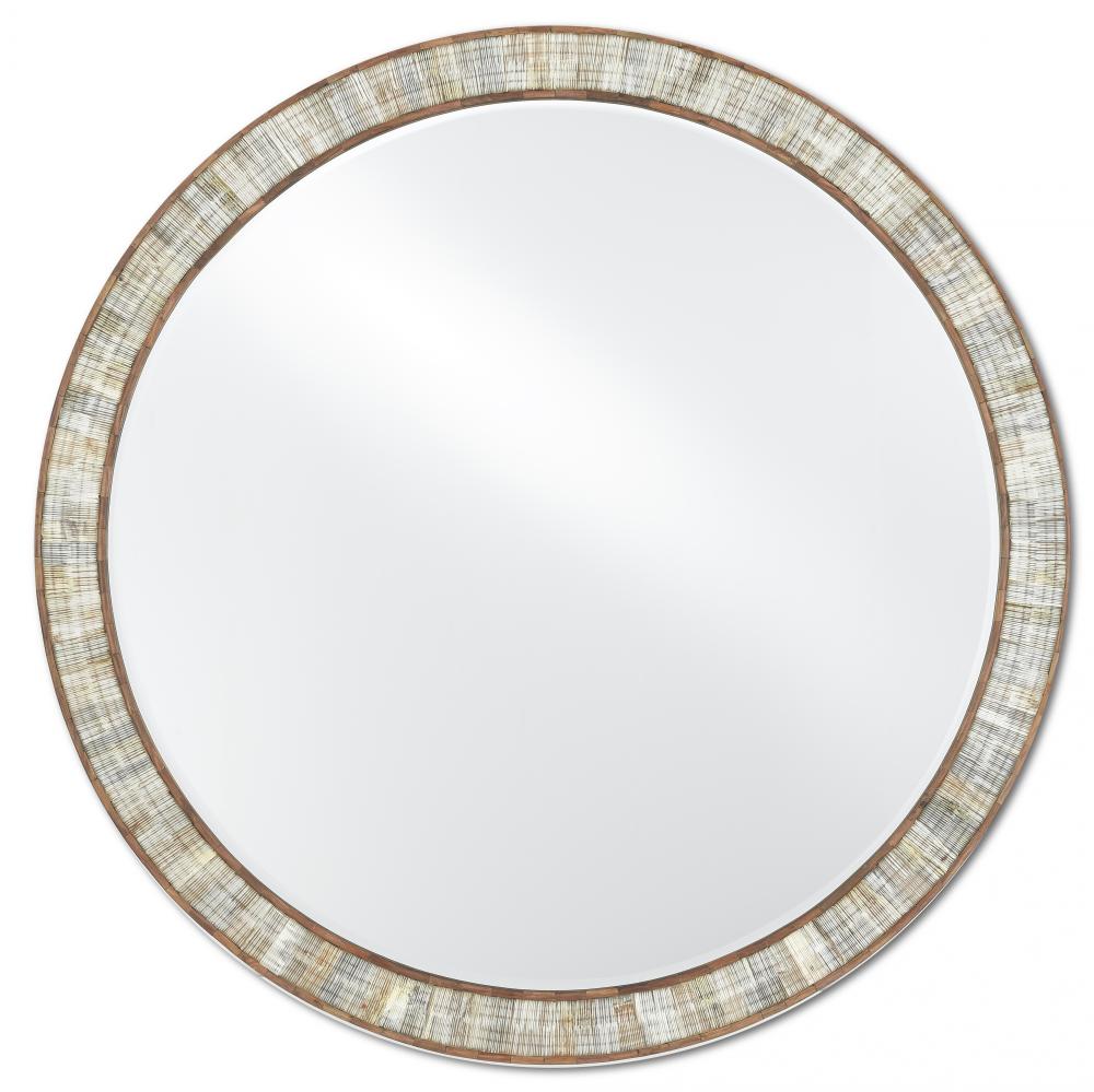 Hyson Round Mirror