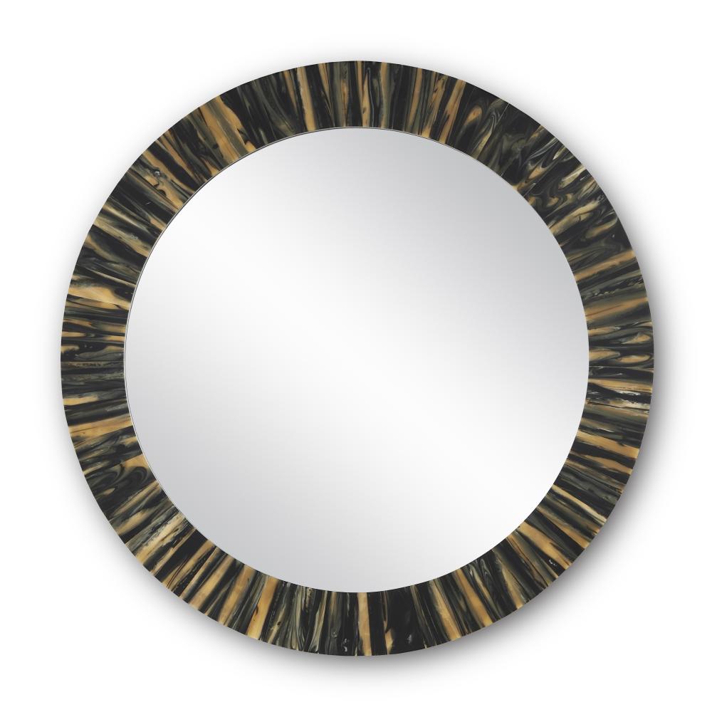 Kuna Small Round Mirror