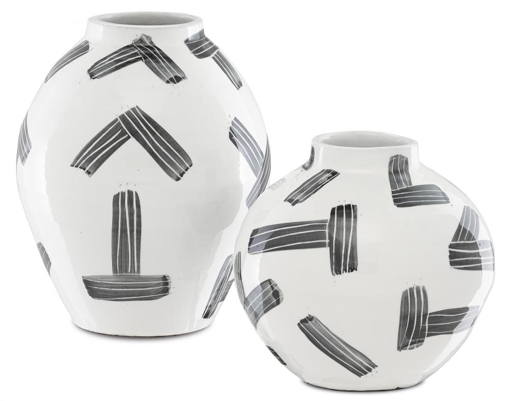 Cipher Vase Set of 3