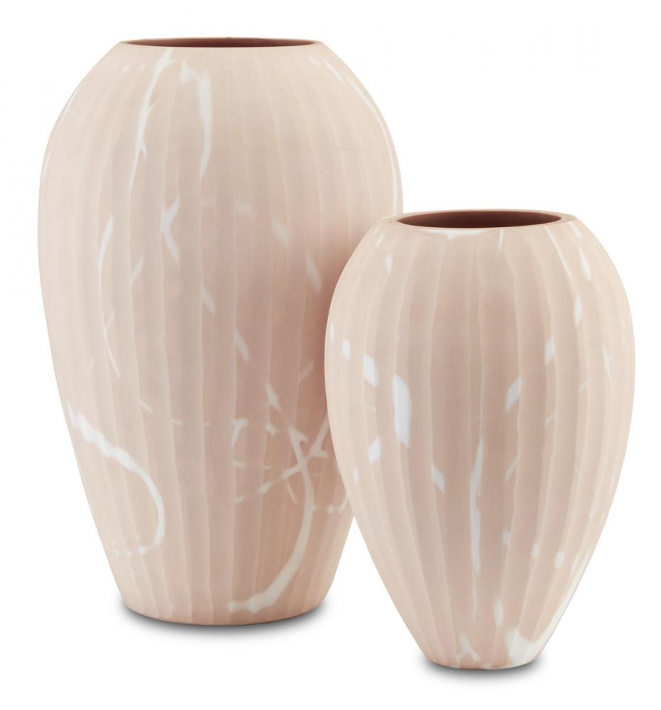 Lawrence Sand Vase Set of 2