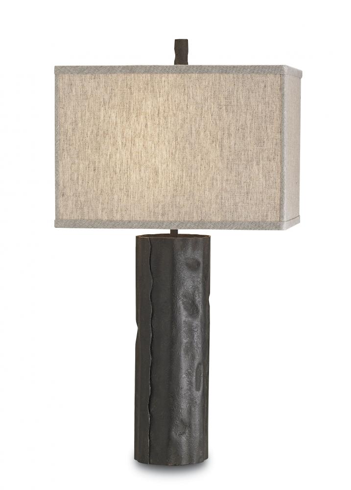 Caravan Black Table Lamp