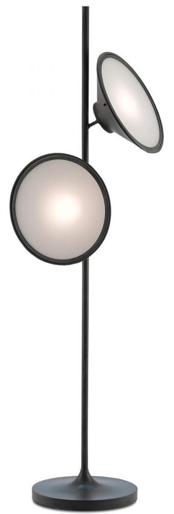 Bulat Black Floor Lamp