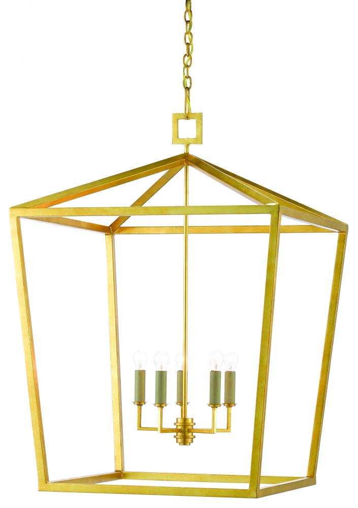 Denison Grande Gold Lantern