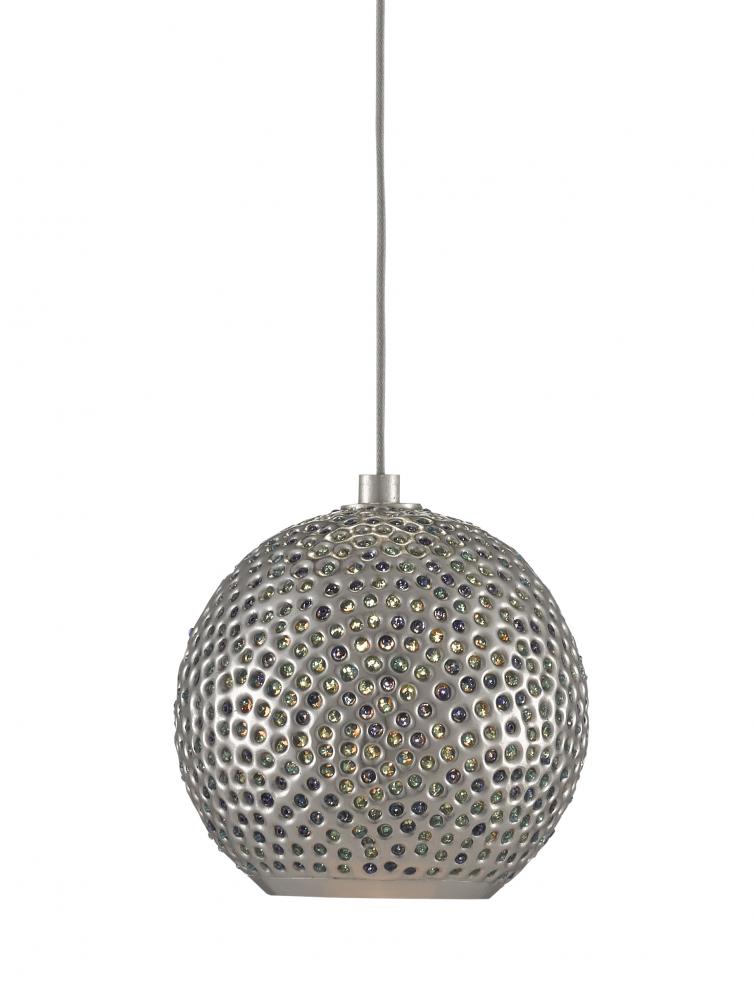 Giro 1-Light Round Multi-Drop Pendant