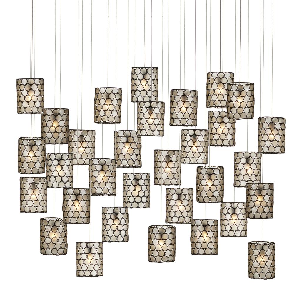 Regatta 30-Light Linear Multi-Drop Pendant