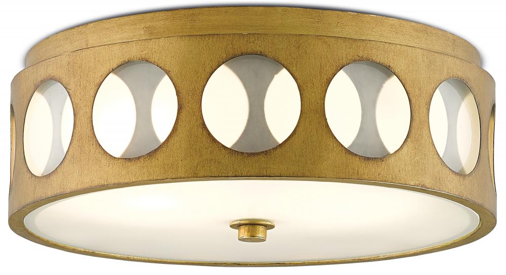 Go-Go Brass Flush Mount