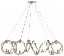 Currey 9000-0059 - Ringmaster Silver Chandelier