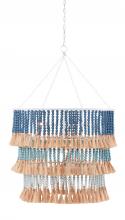 Currey 9000-0830 - St. Barts Blue Chandelier