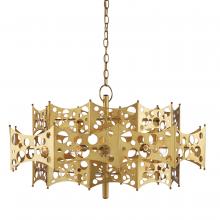 Currey 9000-0971 - Emmental Gold Chandelier