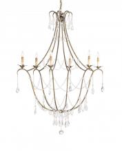 Currey 9048 - Elizabeth Gold Chandelier