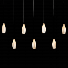 Currey 9000-1192 - Parish 7-Light Linear Multi-Drop Pendant