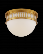 Currey 9999-0065 - Lola Gold Flush Mount