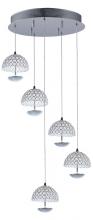 ET2 E24496-20PC - Parasol-Multi-Light Pendant