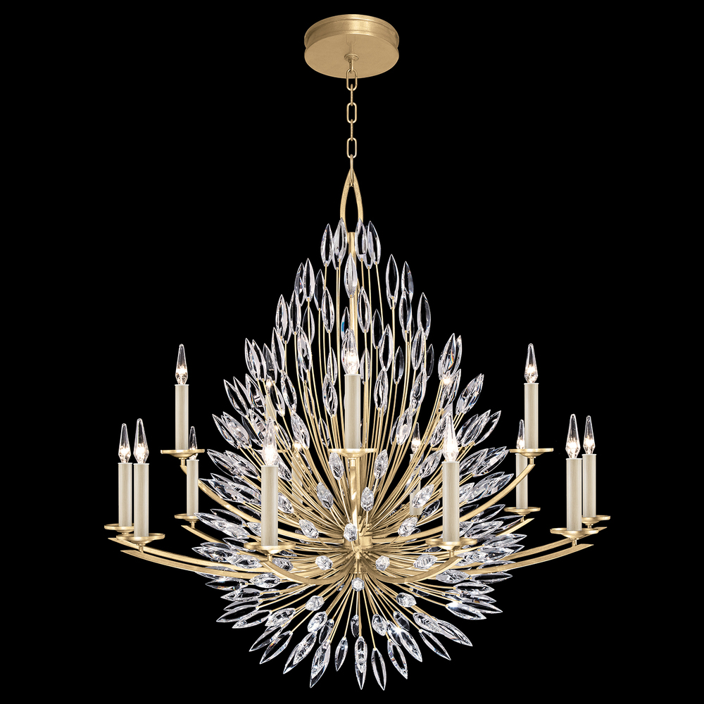 Lily Buds 50" Round Chandelier